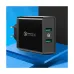 UGREEN CD161 (10216) 36W Dual USB QC 3.0 Black Charger / Charging Adapter #10216 (2 Pin, EU)