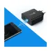 UGREEN CD161 (10216) 36W Dual USB QC 3.0 Black Charger / Charging Adapter #10216 (2 Pin, EU)