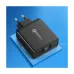 UGREEN CD161 (10216) 36W Dual USB QC 3.0 Black Charger / Charging Adapter #10216 (2 Pin, EU)
