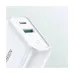 UGREEN CD170 (60468) 38W PD USB & USB-C White Fast Charger / Charging Adapter #60468