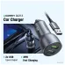 UGREEN CD213 (10144) 36W Two USB Ports QC 3.0 Dark Blue Car Charger #10144