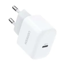 UGREEN CD241 (10220) 20W Mini PD USB-C White Charger / Charging Adapter #10220
