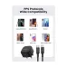 UGREEN CD250 (50577) USB-C 25W PD Black Charger / Charging Adapter With USB-C Black 2 Meter Cable #50577 (UK)