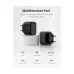 UGREEN CD250 (50581) 25W USB-C Mini PD Black Charger / Charging Adapter With Type-C Cable #50581 (EU)