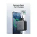 UGREEN CD254 (50327) 100W PD Dual USB-C Black Charger / Charging Adapter #50327