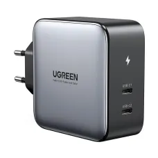 UGREEN CD254 (50327) 100W PD Dual USB-C Black Charger / Charging Adapter #50327