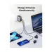 UGREEN CD296 (90409) Dual USB-C & USB GaN 65W PD Black Charger / Charging Adapter #90409