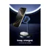UGREEN CD317 Black 20W 2-in-1 MagSafe Qi Wireless Charger #90668