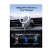 Ugreen CD345 Black 15W MagSafe Qi Car Mount Wireless Charger #15120