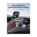 Ugreen CD345 Black 15W MagSafe Qi Auto-Alignment Car Mount Wireless Charger #25925