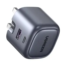 UGREEN CD350 (15540) USB & USB-C Nexode 35W Gray Charger / Charging Adapter #15540(3 Pin, UK)