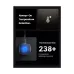 UGREEN CD350 (15540) USB & USB-C Nexode 35W Gray Charger / Charging Adapter #15540(3 Pin, UK)