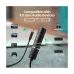 UGREEN CM107 (40761) 3.5mm Bluetooth 5.0 Black Audio Transmitter #40761
