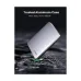 UGREEN CM300 (70498) 2.5 inch USB 3.0 Black Hard Drive Enclosure # 70498