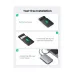 UGREEN CM300 (70498) 2.5 inch USB 3.0 Black Hard Drive Enclosure # 70498