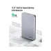 UGREEN CM300 (70499) 2.5 inch USB 3.0 Silver Hard Drive Enclosure # 70499