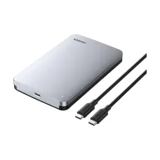 UGREEN CM300 (70499) 2.5 inch USB 3.0 Silver Hard Drive Enclosure # 70499
