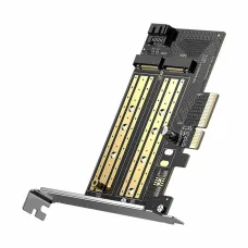 UGREEN CM302 (70504) Dual M.2 NVMe to PCIe Gen3 x4 Expansion Card #70504
