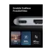 UGREEN CM380 (80856) Type-C Male to Dual USB 3.0, HDMI, TF, SD, Type-C Female Multi-Interface HUB # 80856