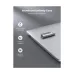 UGREEN CM383 (80864) USB Male to 3.5mm Female Gray Audio Converter #80864