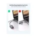 UGREEN CM401 (80888) USB Type-C Male to SD/TF Gray Card Reader #80888