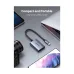 UGREEN CM401 (80888) USB Type-C Male to SD/TF Gray Card Reader #80888