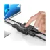 UGREEN CM430 (60622) DisplayPort Female to Female Black Switch# 60622 2 In 1 Out, 4K