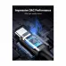 UGREEN CM450 (20192) USB Type-C Male to 3.5mm Male, 1 Meter, Black Audio Cable #20192