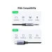 UGREEN CM450 (20192) USB Type-C Male to 3.5mm Male, 1 Meter, Black Audio Cable #20192