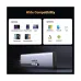 UGREEN CM498 (15375) Type-C Male to HDMI, Dual USB, LAN, SD, TF & Tri Type-C Female Gray Multiport Converter #15375
