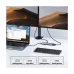 UGREEN CM498 (15600) Type-C Male to HDMI, VGA, Tri USB, LAN, SD, TF & Type-C Female Gray Multiport Converter #15600