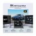 UGREEN CM555 (90325) Type-C Male to Tri USB, Dual Type-C, Dual HDMI, DP, MicroSD, TF, Audio & LAN Female Gray Converter #90325