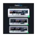 UGREEN CM555 (90325) Type-C Male to Tri USB, Dual Type-C, Dual HDMI, DP, MicroSD, TF, Audio & LAN Female Gray Converter #90325