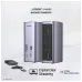 UGREEN CM555 (90325) Type-C Male to Tri USB, Dual Type-C, Dual HDMI, DP, MicroSD, TF, Audio & LAN Female Gray Converter #90325