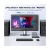 UGREEN CM695 (25962) DisplayPort KVM Gray Switch with 4 USB Port #25962