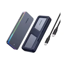 UGREEN CM777 (25665) M.2 NVMe/SATA SSD Enclosure #25665