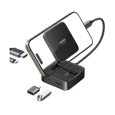 UGREEN CM801 (35590) Type-C Male to HDMI, USB, Type-C & Type-C (PD) Female Black Converter #35590