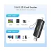 Ugreen CM803 (65024) USB & USB Type-C Male to SD/TF Black Card Reader #65024