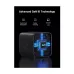 UGREEN DigiNest Cube CD268 (60113) Dual USB, Dual USB-C & Tri AC Outlet (EU) 65W GaN Black Desktop Charging Station #60113 (2 Pin, EU)