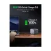 UGREEN DigiNest Cube CD268 (60113) Dual USB, Dual USB-C & Tri AC Outlet (EU) 65W GaN Black Desktop Charging Station #60113 (2 Pin, EU)