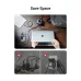 UGREEN DigiNest Cube CD268 (60113) Dual USB, Dual USB-C & Tri AC Outlet (EU) 65W GaN Black Desktop Charging Station #60113 (2 Pin, EU)