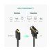 UGREEN DP103 (10221) DisplayPort Male to DVI Male, 2 Meter, Black Cable # 10221 (1080p)