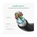 UGREEN DP103 (10221) DisplayPort Male to DVI Male, 2 Meter, Black Cable # 10221 (1080p)