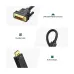 UGREEN DP103 (10221) DisplayPort Male to DVI Male, 2 Meter, Black Cable # 10221 (1080p)