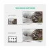 UGREEN DP103 (10243) DisplayPort Male to DVI Male, 1.5 Meter, Black Cable # 10243 (1080p)