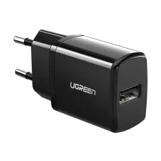 UGREEN ED011 (50459) 10.5W USB Black Charger / Charging Adapter #50459