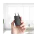 UGREEN ED011 (50459) 10.5W USB Black Charger / Charging Adapter #50459