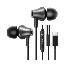 UGREEN EP105 (35754) Black Wired Type-C In-Ear Earphone #35754