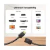 UGREEN HD107 (10145) HDMI 1.4 Male to Female 3 Meter, Black Extension Cable #10145 (4K)