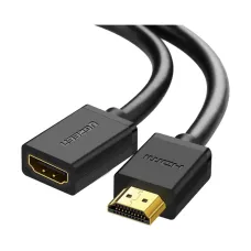 UGREEN 10141 HDMI 2.0 Male to Female 1 Meter, Black Extension Cable # 10141 (4K)